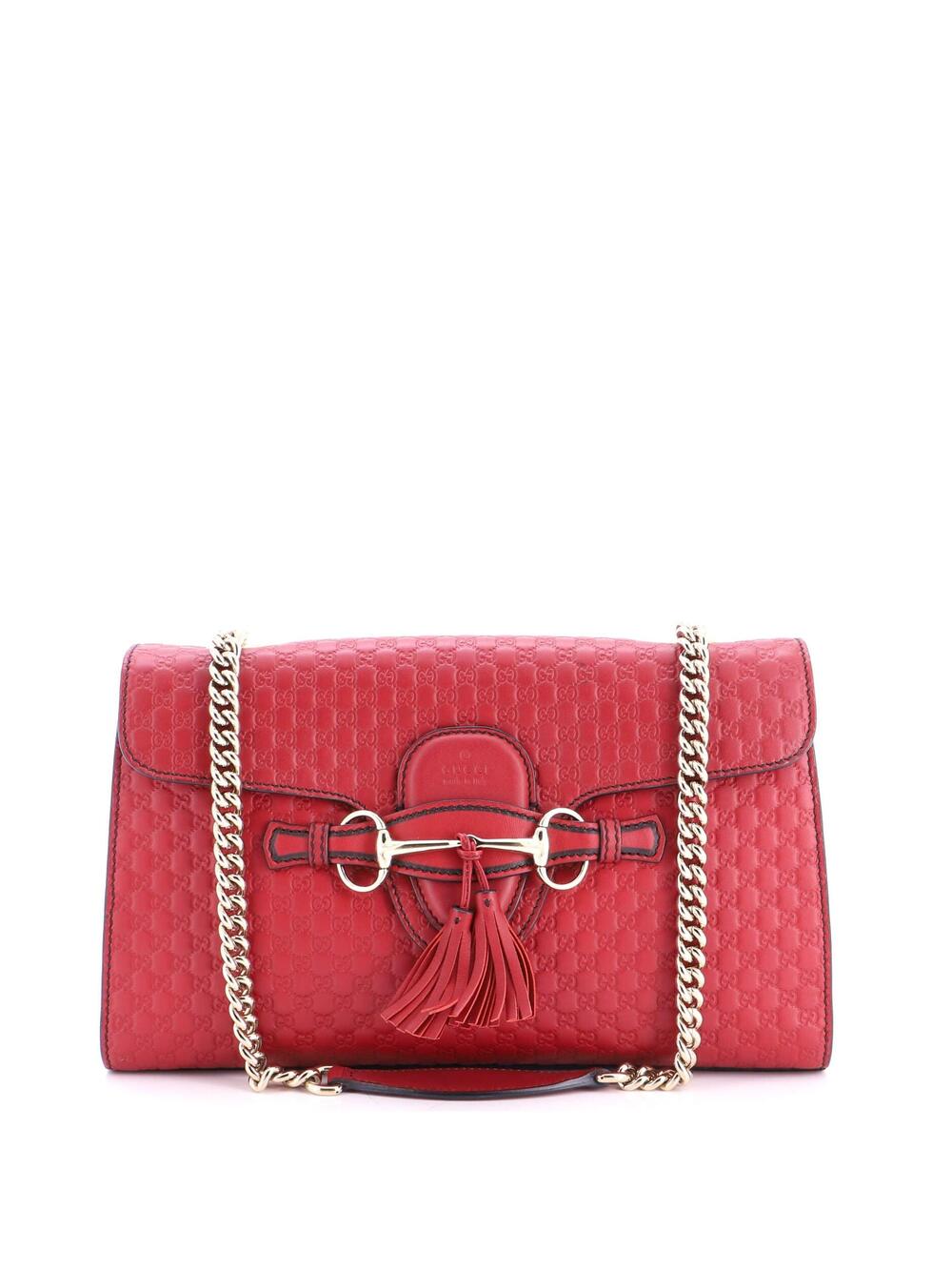 Emily Chain Flap Bag Microguccissima #270268G11B